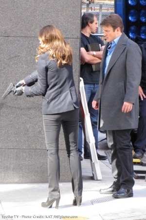 Palavras chave: Castle;bastidores;bts;3ª temporada;season 3