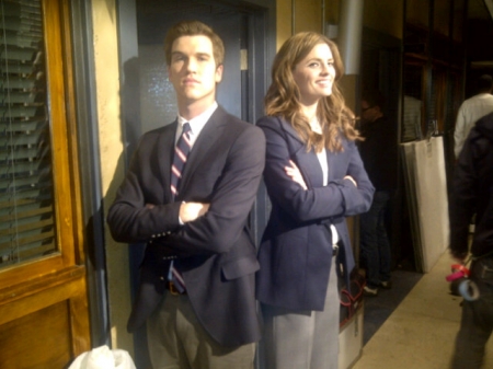 Palavras chave: Castle;bastidores;bts;3ª temporada;season 3