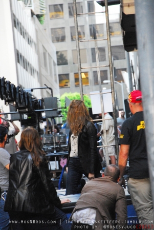 Palavras chave: Castle;bastidores;bts;4ª temporada;season 4