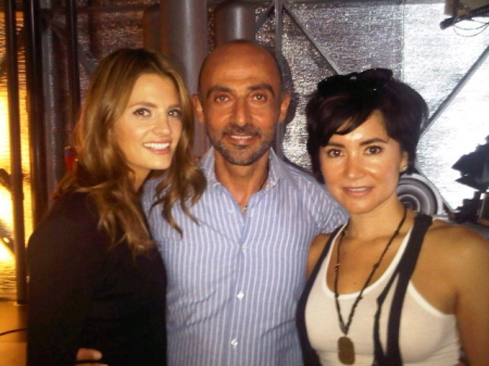 Palavras chave: Castle;bastidores;bts;4ª temporada;season 4