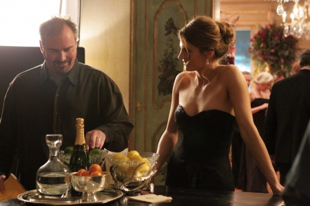 Palavras chave: Castle;bastidores;bts;4ª temporada;season 4