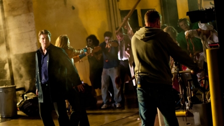 Palavras chave: Castle;bastidores;bts;4ª temporada;season 4