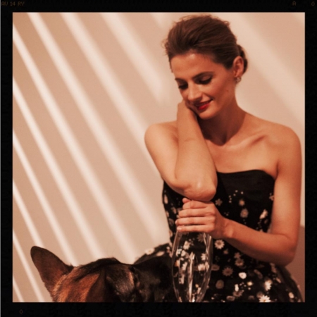 [url=https://instagram.com/p/47R3mxx4X2/]@drstanakatic[/url]: Um momento particular.

Meu cão ficou muito curioso quanto ao prêmio que levei para casa ano passado.

#Inesquecível

Obrigada por me deixarem fazer parte das vidas de vocês.
