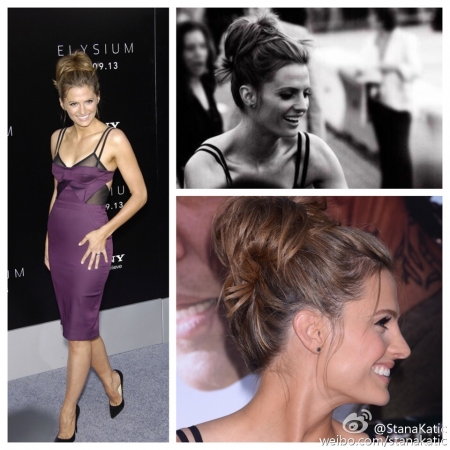 [url=http://weibo.cn/repost/DBNnobL3l?uid=3188517517]@StanaKatic[/url]: Relembrando na Sexta: Toda embonecada para uma premiere em Hollywood!
