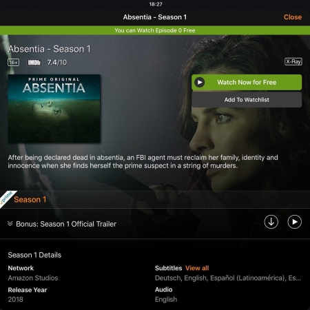 [url=http://instagram.com/p/Bd0XbBohSp3]@drstanakatic[/url]: #ÉAssimQueAGenteFaz!! Meu Deus... #Absentia está chegando à América do Norte. 21 de janeiro, às 21h no @showcasedotca no Canadá 🇨🇦. 2 de fevereiro (todos os episódios) na #Amazon @primevideo nos EUA. Tragam a família, tragam um amigo, tragam um iniamigo, e traga seus olhos. 👁👁👁👁👁  #AnsiosaParaOuvirSuasTeorias 🕵🏻🕵🏾‍♀️🔍
PS: Adorando as artes, #FamíliaAbsentia! Continuem mandando. 💋
