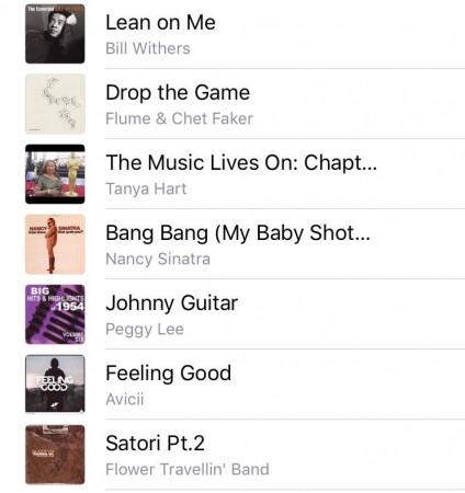 [url=https://twitter.com/Stana_Katic/status/951869417360470016]@Stana_Katic[/url]: Playlist de sexta-feira. 😉🎶
