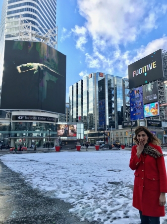 [url=http://facebook.com/stanakaticfanpage/posts/10155079717066674]Stana Katic[/url]: Pasma com o apoio que o @showcasedotca mostrou à nova série. Vi esse outdoor de #Absentia em Toronto. Um enorme OBRIGADA, equipe #Showcase. Você arrasou!!! Absentia estreia neste domingo, 21 de janeiro, às 21h. #FazerThrillersÉUmaComédia

