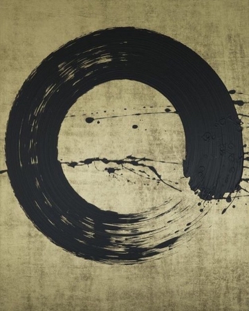 [url=http://instagram.com/p/BgBd4YrBMgW]@drstanakatic[/url]: Ensō*

#Meta

(*Palavra japonesa que significa "círculo", é um dos objetos mais comuns da caligrafia japonesa. Simboliza iluminação, força, elegância, o universo e o vazio. É um conceito muito associado com o Zen Budismo, para o qual simboliza um momento quando a mente está livre para simplesmente deixar os sentidos criarem.)
