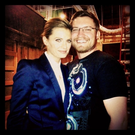 [url=http://instagram.com/p/Yl6kZXSuxr/]eakorn63[/url]: Num mundo perfeito...
Palavras chave: Castle;bastidores;2013;5ª temporada;bts;Instagram