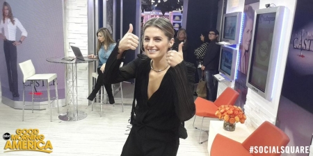 [url=https://twitter.com/GMA/status/531908584079392768]@GMA[/url]: OI, @STANA_KATIC! Obrigada por vir ao @GMA falar sobre @Castle_ABC!
