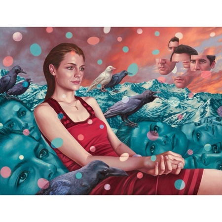 [url=https://instagram.com/p/2lj0FppZPP/]@artofalexgross[/url]: "Memory Fragments," tinta a óleo em tela, 110 x 136 cm, 2015. Acabei de lançar gravuras desse pintura hoje, por favor visitem alexgross.com para mais informações. #stanakatic @drstanakatic
