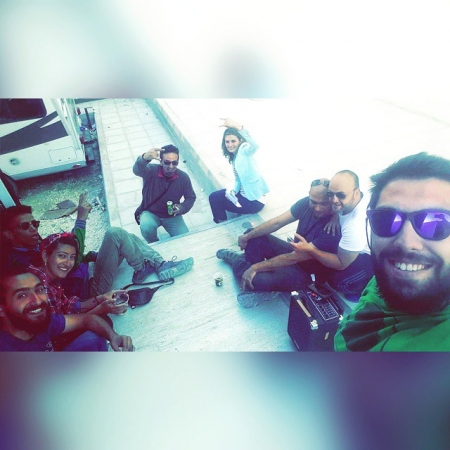 [url=https://instagram.com/p/28lH2Bi6XC/]@tamer_abida[/url]: Dia 15 de gravação
