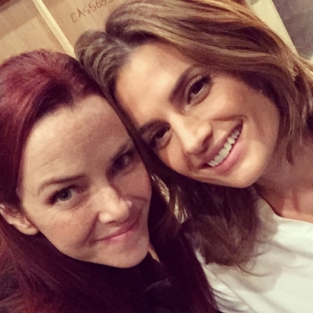 [url=http://instagram.com/p/x3woQtGRK1/]@anniewersching[/url]: Encerramos com a drª. Nieman! #Castle
Stana Katic... Que alma gentil, generosa e adorável... Obrigada! xo
