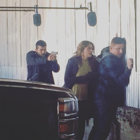 [url=https://www.instagram.com/p/-equ10t-XH/]@sunkrishbala[/url]: Um pouco dos bastidores da ação do episódio de #Castle de ontem.
