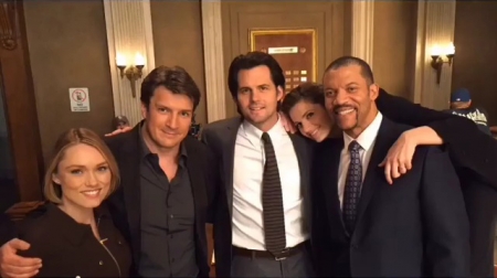 [url=https://instagram.com/p/BBuLJYYh6Oy/]@polahaha[/url]: Olá, fãs de #Castle! Preparem-se para o grande episódio de Dia de São Valentim com @drstanakatic @abccastle & @natefillion
