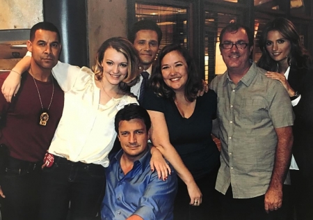 [url=https://instagram.com/p/BDWJJGXhgMx]@childrenswish[/url]: Em 2012, Rachel quis aparecer em sua série criminal preferida, #Castle! Ela adorou conhecer o elenco e trabalhar com tantos talentos incríveis! #TBT
