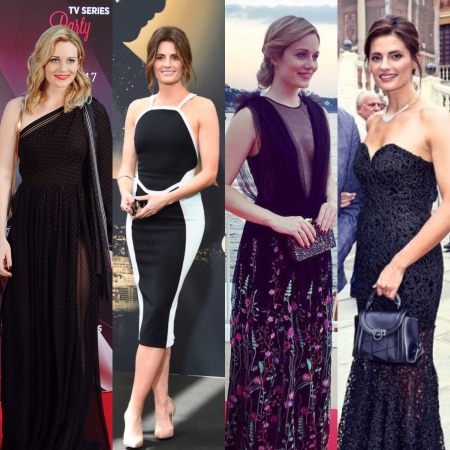 [url=https://twitter.com/AbsentiaSeries/status/879095609507971072]@AbsentiaSeries[/url]: Qual desses looks vocês mais gostam?? 👀 👯 @Stana_Katic @CaraTheobold #ABSENTIA #MonteCarlo #DomingoDivertido
