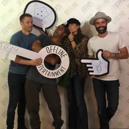 [url=https//instagram.com/p/Bno5-HCH_Ai]@theneiljackson[/url]: Escapamos!! Arrasamos!! Obrigado, #OfflineEscapes, pela experiência egípcia divertida com esses palhaços. Amo vocês, @mistercolquhoun @mattlenevez @drstanakatic.
