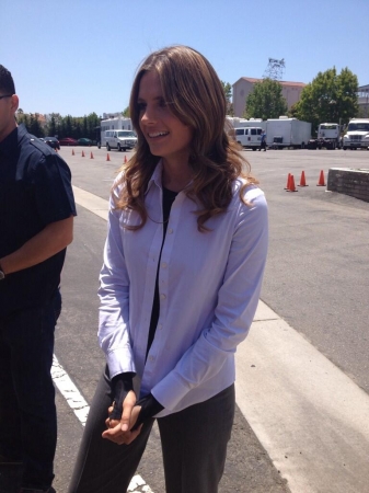 Palavras chave: fãs;2013;Castle;bastidores;Twitter