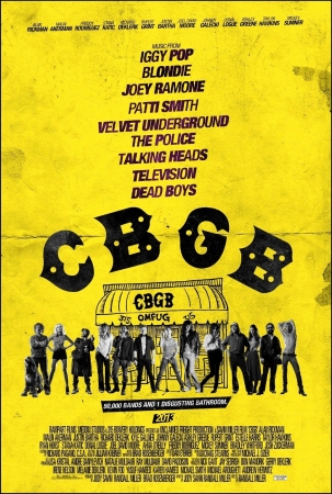 Palavras chave: CBGB;POSTER;FILME;GENYA RAVAN