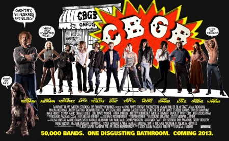 Palavras chave: CBGB;poster;filme;Genya Ravan