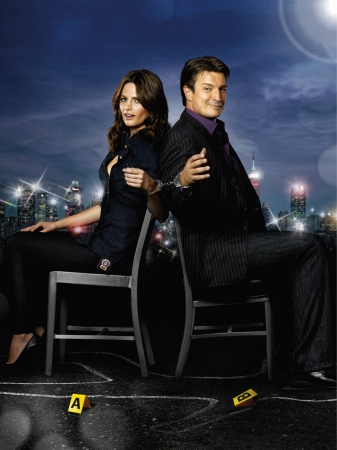 Palavras chave: CASTLE;3ª TEMPORADA;PROMOS;NATHAN FILLION