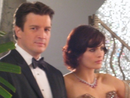 Palavras chave: NATHAN FILLION;CASTLE;BASTIDORES;2008