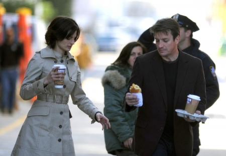 Palavras chave: NATHAN FILLION;CASTLE;BASTIDORES;2008