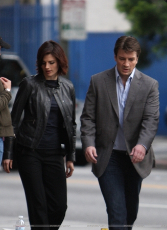 Palavras chave: NATHAN FILLION;CASTLE;BASTIDORES;2008