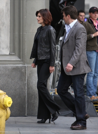 Palavras chave: NATHAN FILLION;CASTLE;BASTIDORES;2008