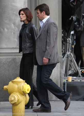 Palavras chave: Nathan Fillion;Castle;bastidores;2008