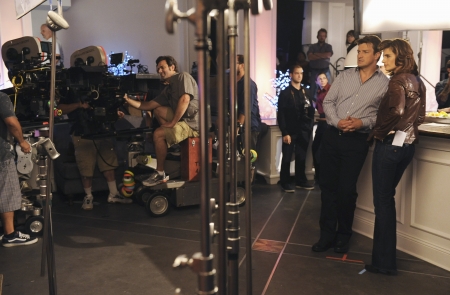 Palavras chave: CASTLE;2009;BASTIDORES;NATHAN FILLION