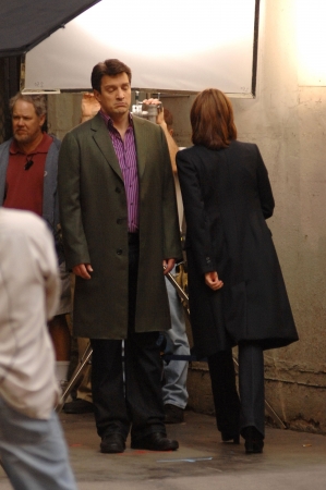 Palavras chave: CASTLE;2009;BASTIDORES;NATHAN FILLION
