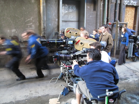 Palavras chave: CASTLE;2009;BASTIDORES