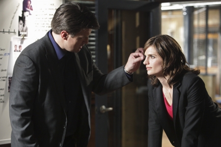 Palavras chave: CASTLE;2009;BASTIDORES;Nathan Fillion