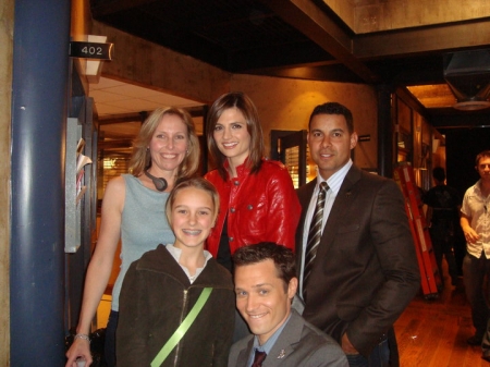 Palavras chave: Castle;2009;bastidores;Jon Huertas;Seamus Dever