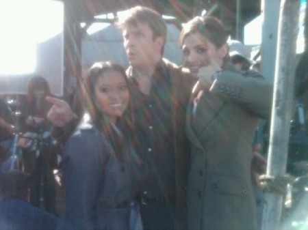 Palavras chave: Castle;bastidores;bts;3ª temporada;season 3