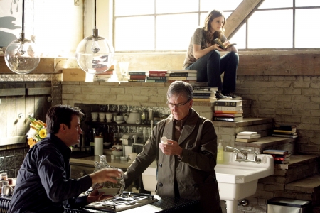Palavras chave: Castle;bastidores;bts;3ª temporada;season 3