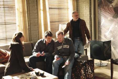Palavras chave: Castle;bastidores;bts;3ª temporada;season 3