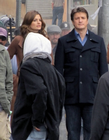 Palavras chave: Castle;bastidores;bts;3ª temporada;season 3