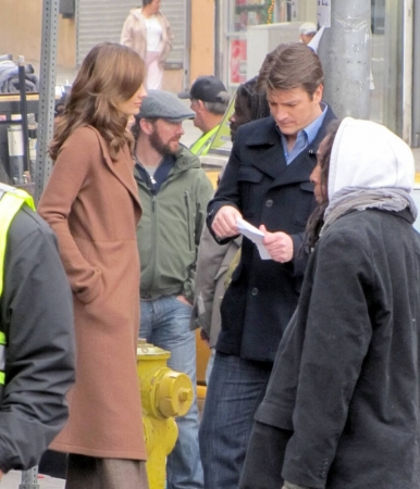 Palavras chave: Castle;bastidores;bts;3ª temporada;season 3