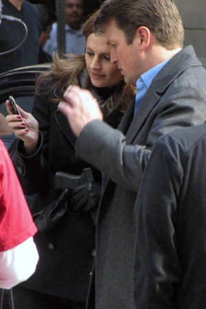 Palavras chave: Castle;bastidores;bts;3ª temporada;season 3