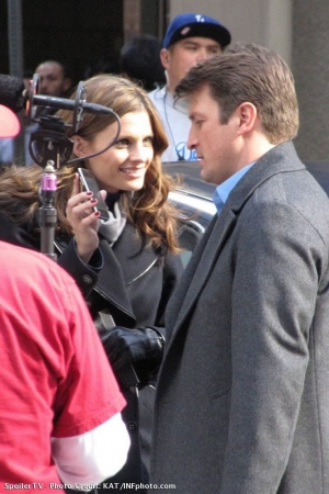 Palavras chave: Castle;bastidores;bts;3ª temporada;season 3