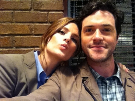 Palavras chave: Castle;bastidores;bts;3ª temporada;season 3