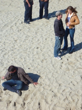 Palavras chave: Castle;bastidores;bts;3ª temporada;season 3