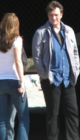 Palavras chave: Castle;bastidores;bts;3ª temporada;season 3