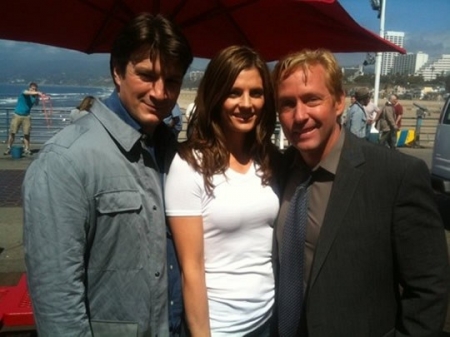 Palavras chave: Castle;bastidores;bts;3ª temporada;season 3