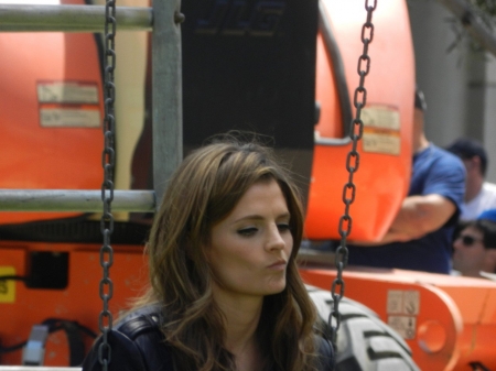 © [url=http://sleuthdog100.tumblr.com]sleuthdog100[/url]
Palavras chave: Castle;bastidores;bts;4ª temporada;season 4