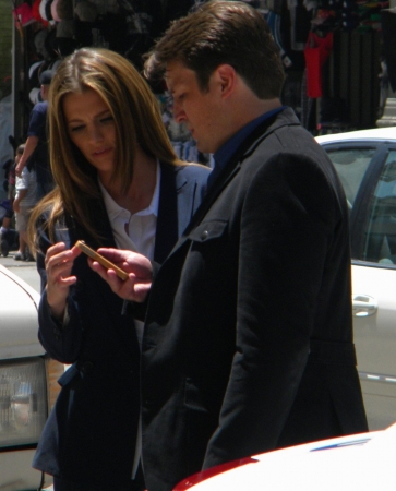 © [url=http://everything-castle.tumblr.com]everything-castle[/url]
Palavras chave: Castle;bastidores;bts;4ª temporada;season 4