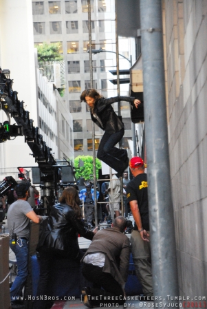 Palavras chave: Castle;bastidores;bts;4ª temporada;season 4